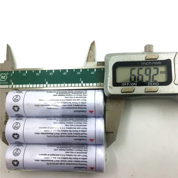 3PCS Original 18650 2600mAh Baterie Lipo pentru Zhiyun Macara 2 / Macara 3 Stabilizator Gimbal Piese de Schimb, Accesorii