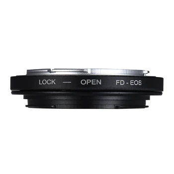 FD-EOS Obiectiv Adaptor de Montare aparat de Fotografiat Lentilă Inel Adaptor cu FD Obiectiv să EOS EF Mount Corp pentru Canon 450D 50D 5D 5D2 500D 550D