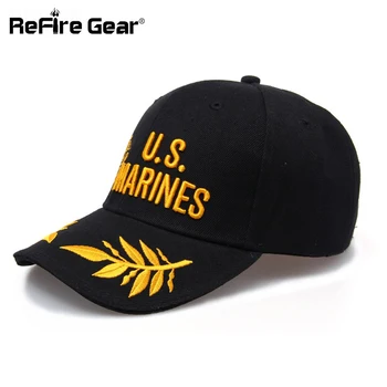 Casual Tactic Militar Șapcă de Baseball pentru Bărbați US Marines Aeropurtate Soare Snapback Hat Reglabil Modei Masculine de Călătorie Navy Seal Capace
