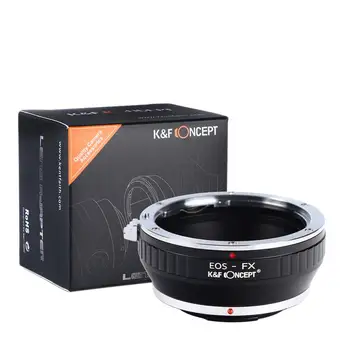 K&F Concept adaptor pentru Canon EOS EF/EFS obiectiv pentru Fujifilm X-Pro2,X-A2,X-E1.X-T1 FX XPro2 X-T2 X-M2 camera X-T20 X-T3 X-30