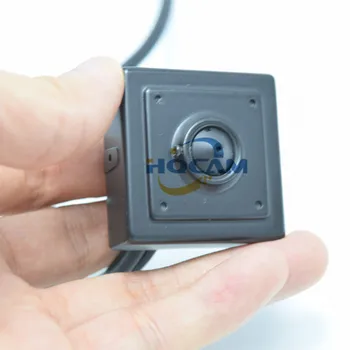 HQCAM mini camera ip 720P camera 2.8 mm lentilă ONVIF 2.0 HD H. 264 P2P Telefon Mobil de Supraveghere CCTV camere IP microfon Extern