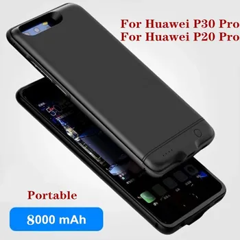 8000mAh Baterie Portabila Caz Pentru Huawei P20 Pro Încărcare a Bateriei Acoperă Power Bank Baterie Cazuri Pentru Huawei P30 Pro