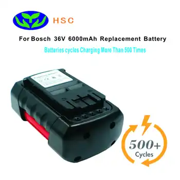6.0 Ah 18650 10s2p 36v baterie portabila BOS36A Li Baterie 36V Înlocuitor pentru BOSCH 36V Baterie BAT810 BAT836 BAT840 2607336108