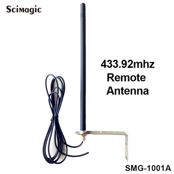 De bună calitate în aer liber 433,92 MHz Antenă cu Cablu RG174 2M De Poarta Garaj, Telecomanda 433 MHz Modul Receptor