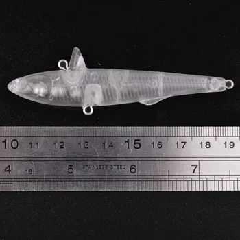 5pcs Gol Momeli 9cm 11g Manie Creion Peștișor Momeala Nevopsite Atrage Corpurile Japonia Momeală de Pescuit