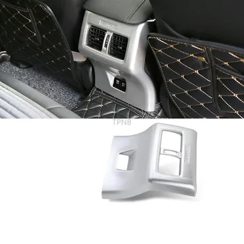 Fibra de Carbon Cotiera Cutie Spate Aer Condiționat Capac de Evacuare, Garnitura pentru Toyota Camry 2018 2019 8 Styling Auto Accesorii