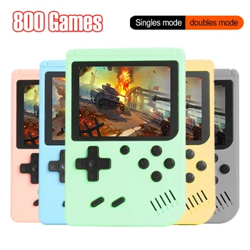 800 IN 1 Retro Joc Video Consola de 3.0 Inch Portabil Jucător Joc de Mini de Buzunar Gamepad Built-in de 800 de Joc Clasic pentru Copii Cadouri