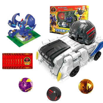 MONKART Transformare Robot Masina Monstru de COTITURĂ Mingea MEECARDS Bakuball Bakucar Dragon Boy Jucarii Copii Chrtistmas Cadouri