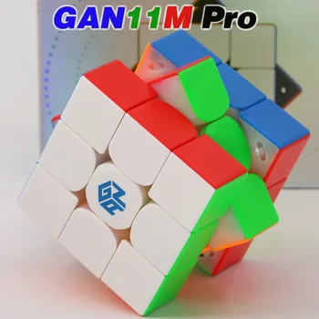 GAN Cuburi GAN 11 M Pro GAN11 M Pro GAN11M PRO GANCUBE 3X3X3 Moale UV Acoperite cu Suprafață Mată Stickerless Magnetic 3x3 Puzzle-uri Jucarii