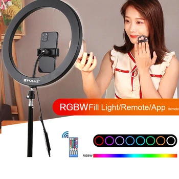Inel de Lumina cu Suport de Telefon 12 inch Selfie LED-uri de Lumină Inel cu Stand Trepied Inel de Lumina pentru Fotografie de Telefon de Iluminat Pentru Video
