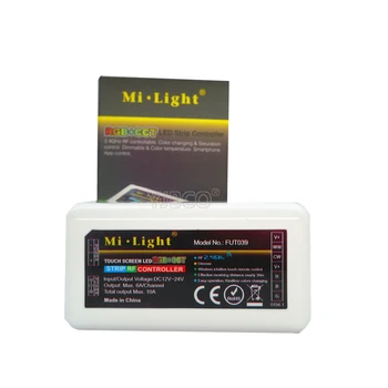 Miboxer 2.4 G RF Wireless la Distanță de o singură culoare Temperatura de Culoare RGB RGBW RGB+CCT benzi cu led-uri controler WiFi iBox Lumina Inteligent