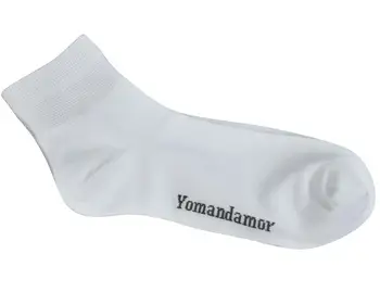 Yomandamor Mens Coolmax Glezna Extra-Lat Diabetică Șosete cu Toe fără Sudură,5 Perechi