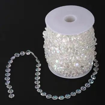 30M Acrilică Diamant Perdea de Mărgele DIY Nunta Ghirlanda Petrecere Decoratiuni de Cristal Accesorii de Nunta Acasă Cortina Ornamente