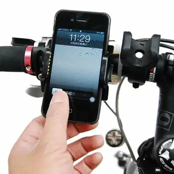 Bicicleta Universal Telefon Stand ABS Bicicleta Ghidon Muntele Suport Pentru iPhone Samsung HTC Sony telefon Mobil Accesorii Ciclism