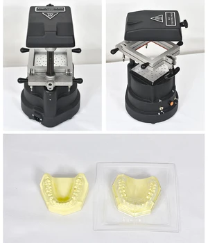 1200W Dentare vid mașină de formare Orală laminare mașină electrică dentare laminator pentru a face ortodontic de fixare