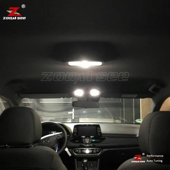 10BUC Pentru Hyundai Avante Elantra 2016 2017 2018 2019 2020 Canbus Vehicul Bec LED Lumina de Interior Kit Portbagaj lampa plăcuței de Înmatriculare