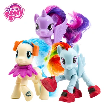 Micul meu Ponei Maria Vii Pony Purple Moon Nor Comoară de Fată Jucărie Muntele Selectează Copii Cadou Jucărie Articulațiilor Figura Muta