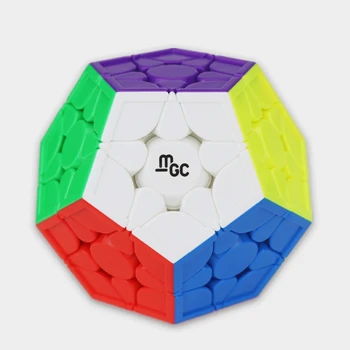 Livrare rapida Yongjun MGC Megaminx Magnetica Magic cube MGC 5M 3x3x5 Magic cubo YJ cub Viteza Magnetic cuburi Puzzle Jucarii pentru Copii