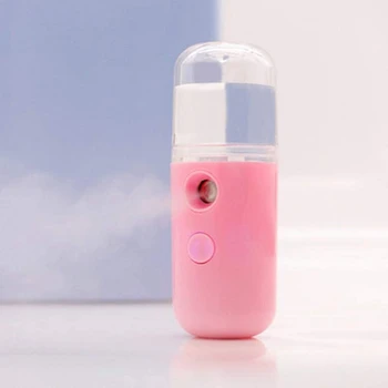 Automat Nano Domnule Sticla cu Pulverizator USB la Îndemână Atomizare Aparat Portabil Faciale Ceață Pulverizator Spray de Buzunar