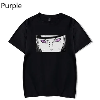 Anime Tricou Homme Uzumaki Naruto T-shirt Îmbrăcăminte de Moda Hip Hop Barbati Tricouri Amuzante Topuri de sex Masculin XS-4XL