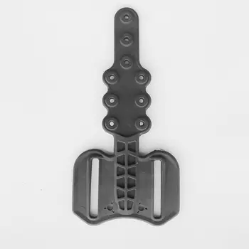 Safa Curea de Singur Picior Giulgiul de Vânătoare DFA Picătură Flex Adaptor Negru pentru Glock 17 19 22 23