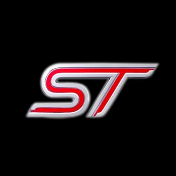2x ST Logo Portiera Proiector LED Umbra de bun venit Lumina pentru Focus Fiesta Marginea