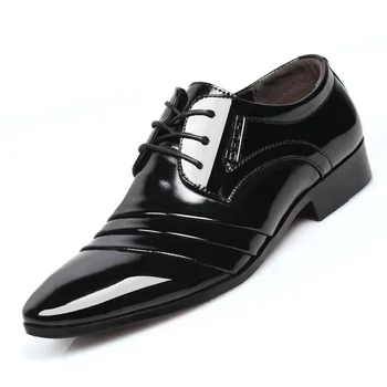 Noi Oamenii Formale Pantofi de Nunta de Lux, Oameni de Afaceri Rochie Pantofi Barbati Mocasini Pantofi Ascuțite de Dimensiuni Mari din Piele Pantofi Zapatos de hombre