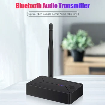 TX13 Emițătoare Bluetooth Converter Biroul Îngrijire de la Digital la Analog Audio accesorii pentru Computer Optic, Coaxial