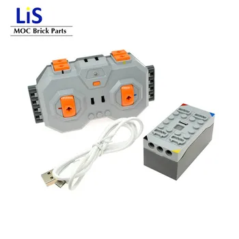 Compatibil cu LOGOingLY Technic Serie Cadrul Baterie cu Litiu 4 Canale 2.4 G Control de la Distanță RC USB de Încărcare 8878 Blocuri