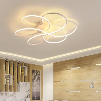 Nordic hol lampa LED lampă de plafon Lampă de Tavan Corpuri cafe hotel Tavan Ligting luminaria iluminat de lumina