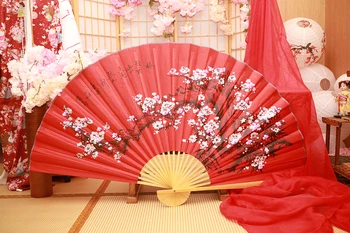 Super Mare Chinez Fan De Hârtie Decor Atârnă Pe Perete În Națională A Vămilor Nunta Aranjament Chudo Decor Va Atârna Fan