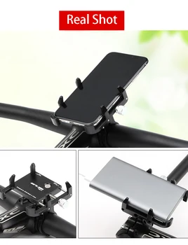 GUB PRO3 Biciclete Reglabil gheare lungi Suport de Telefon MTB Suportului de Ghidon mount rack Clip Stand de Biciclete pentru 3.5-6.2 inch, GPS