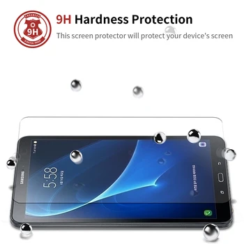 Sticla Folie Protectoare Pentru 2016 Samsung Galaxy Tab 10.1 SM-T580 T585 T587 Ecran Protector de Sticla de Protecție a Ecranului