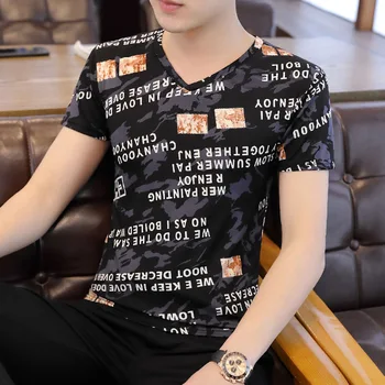 2020 Oameni Noi 3D tricou Casual cu Maneci Scurte O-Gât Moda Natura Tipărite tricou Barbati Tees