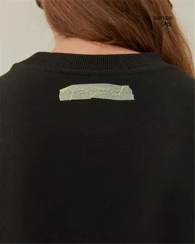 Adererror Artă GRAFICĂ Jachete Bărbați Femei Față de Arta de Imprimare a modelului Ader Eroare Hanorace Spate Autocolante Logo-ul Ader Hoodie