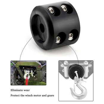 Masina Modificarea Piese Potrivite pentru Wrangler Troliu Carlig Dop Cablu Protector de Cauciuc Sârmă Plug Cârlig Plug Vehicul Off-Road