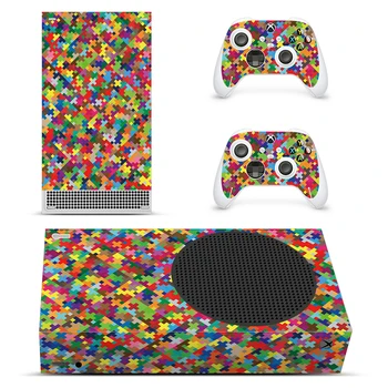 Autocolant Pentru Xbox Seria S Gamepad joystick-uri de Camuflaj Piele Decal Acoperire pentru Pentru Xbox Seria S Consola si 2 Controlere