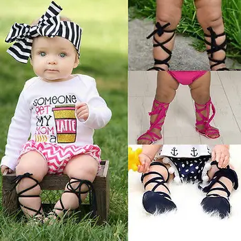 2019 copii sandale gladiator copil copil sandale Plat Moale copii pantofi cizme de Vara de Mare de moda de top Roman sandale fete