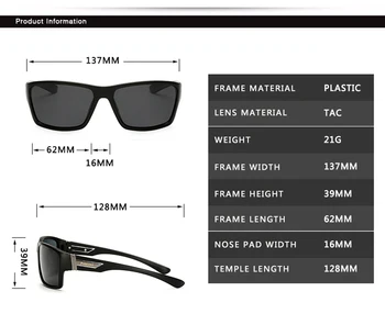 Polarizat ochelari de Soare Barbati de Conducere Nuante de sex Masculin Ochelari de Soare Pentru Barbati Siguranță 2020 Brand de Lux de Designer Oculos
