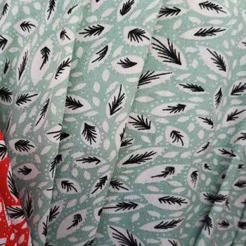 Răcire Sifon Imprimat Rochie de Moda Hijab Cosplay Tesatura de BRICOLAJ, Materiale de Îmbrăcăminte