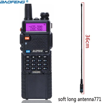 BaoFeng UV-5R 5W 3800mAh lung Baterie Li-ion, Dual Band 136-174&400-520MHz Sunca CB Două Fel de Radio Walkie Talkie Transmițător UV5R