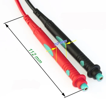 Multimetru Digital De Testare Conduce Sonda Domeniul De Aplicare Clip Cablu De Comutare Ac De Pin Extinde Aligator