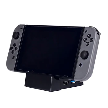 Portabil DIY Răcire Înlocuire a Bazei de Andocare Pentru Nintendo Comutator Consolă de jocuri