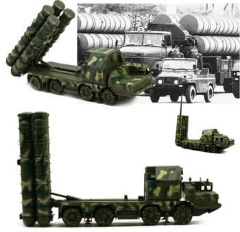 1:72 Militare S-300 De Rachete Balistice Sistem Radar Vehicul Din Plastic, Asamblate Camion Puzzle Kit De Construcție Militară Model De Masina De Jucărie