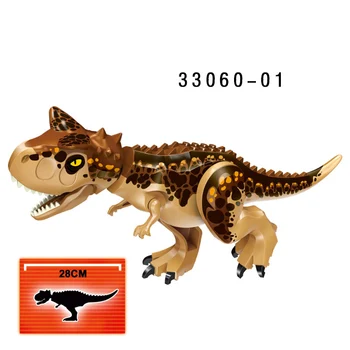 Grele Gheara Dragon Asamblate Blocuri Dinozaur Cifre Cărămizi Jucării Lume Triceratops, Tyrannosaurus Model de Jucărie pentru Copii