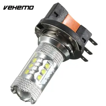 Vehemo H15 Auto Vehicul Auto 16 LED Alb Bec Ceata de Conducere Lampa de Lumina Pentru VW Golf