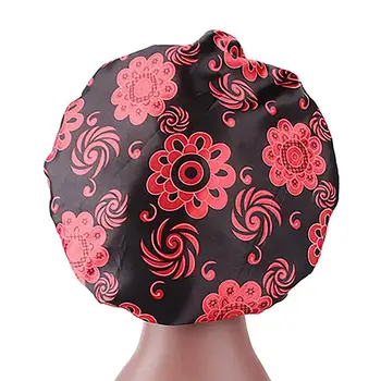 Pălării/Șepci Din Satin Imprimat Pălării Cu Boruri Largi Capota De Mătase Cap De Somn Premium Banda Elastica Chimioterapie Femei Capace