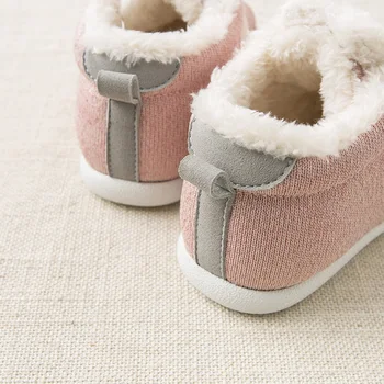 DB10960 Dave Bella toamna iarna pentru copii fete pantofi casual fată nou-născuți pantofi roz