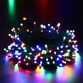 50/200LED 22m Energie Solară Fairy Colorat String Model de Lumină 8 Personalitate Crăciun Curte în aer liber Curte Lampă Decorativă