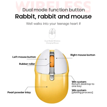 NOI 1200 DPI 2.4 G Wireless de Transmisie Wireless Mouse Silențios Mini Portabil 3 Butoane Mouse-ul Optic Receptor Nano Mouse-ul Raton